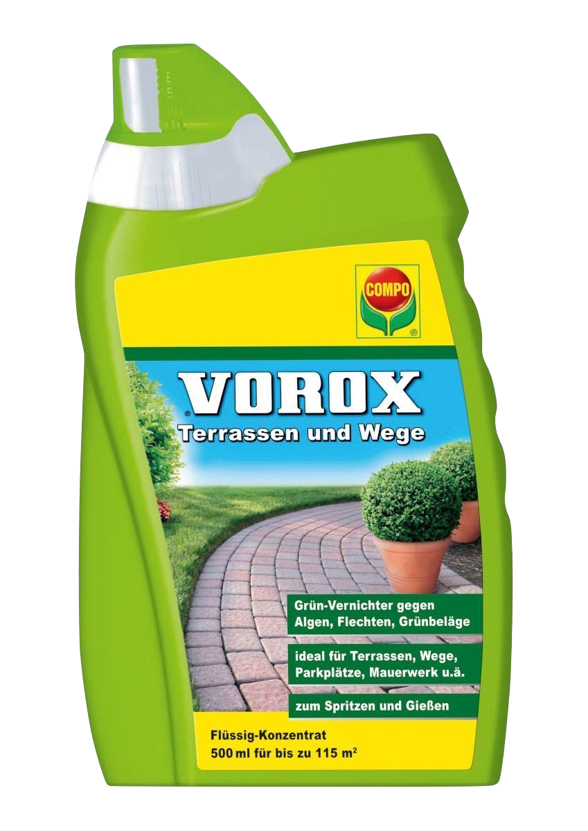 COMPO Vorox Terassen und Wege 500 ml