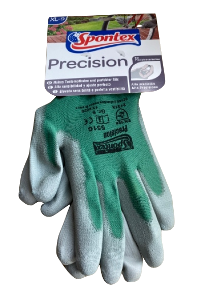 Handschuhe Spontex Precision Gr. 9 - 9,5