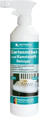 Gartenmöbel- u.  Kunststoffreiniger Hotrega 500 ml