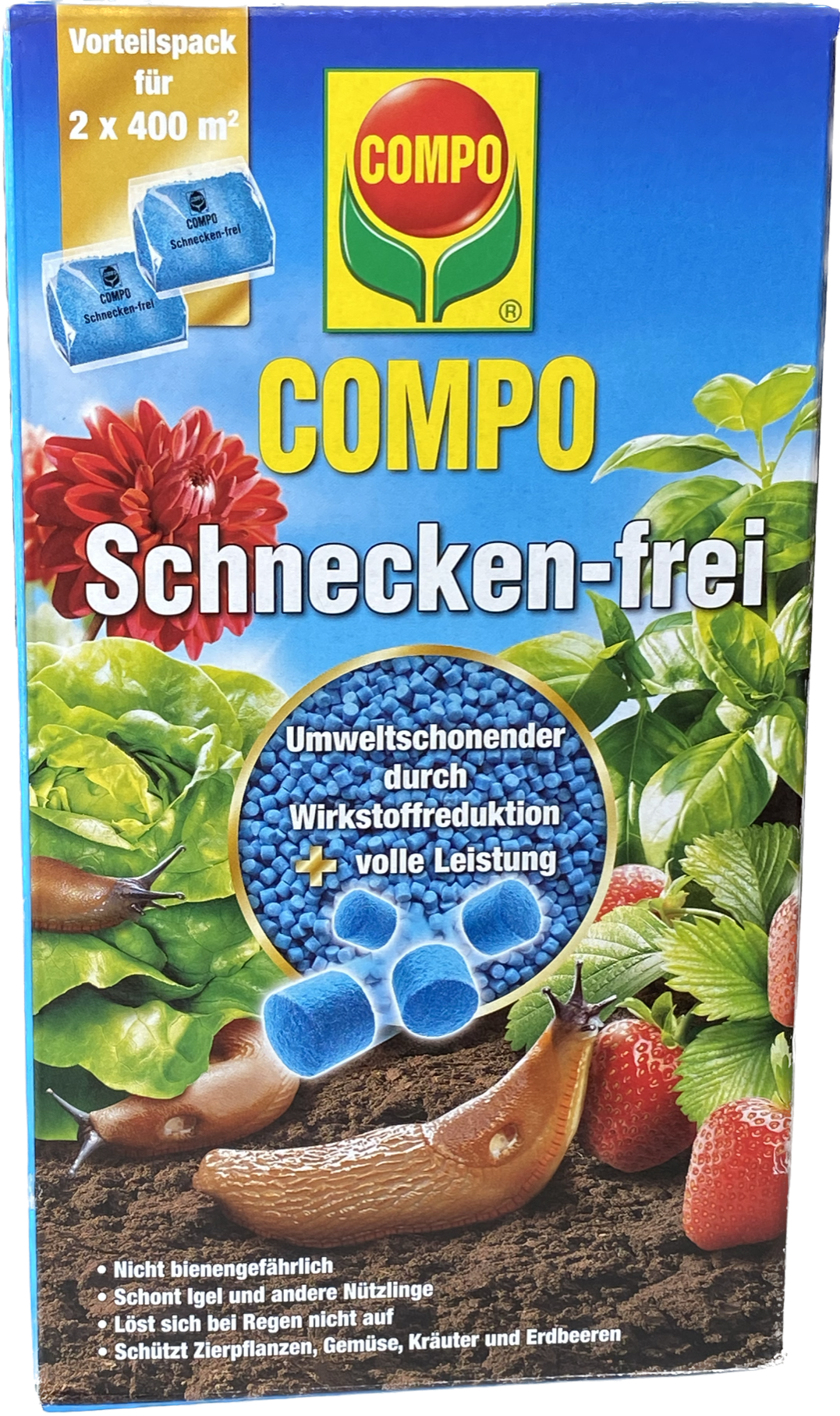 COMPO Schneckenkorn 400 g
