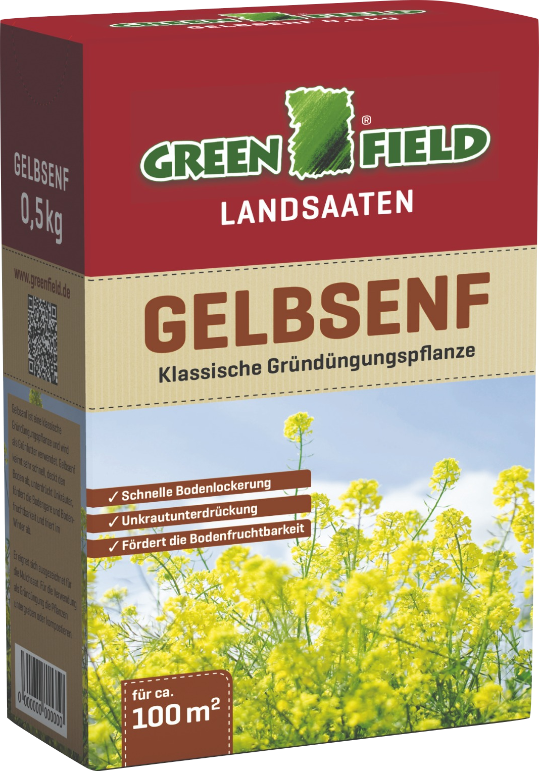 Gelbsenf 0,5 kg