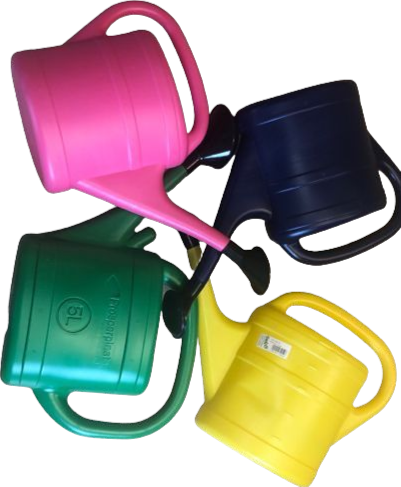 Giesskanne  bunter Mix Giesskanne  bunter Mix