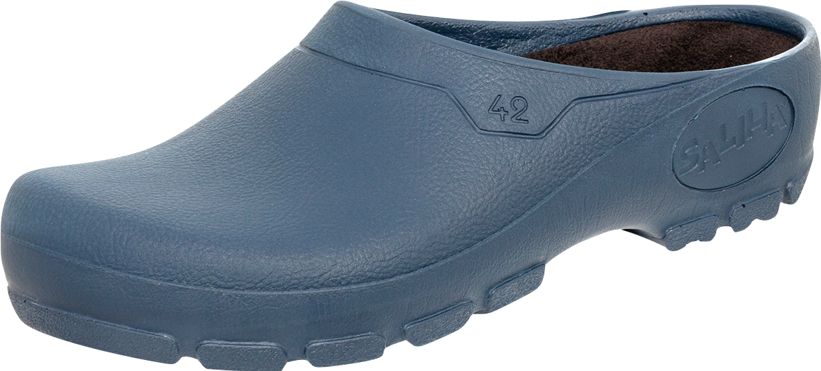 SALIHA Clog blau Gr. 37