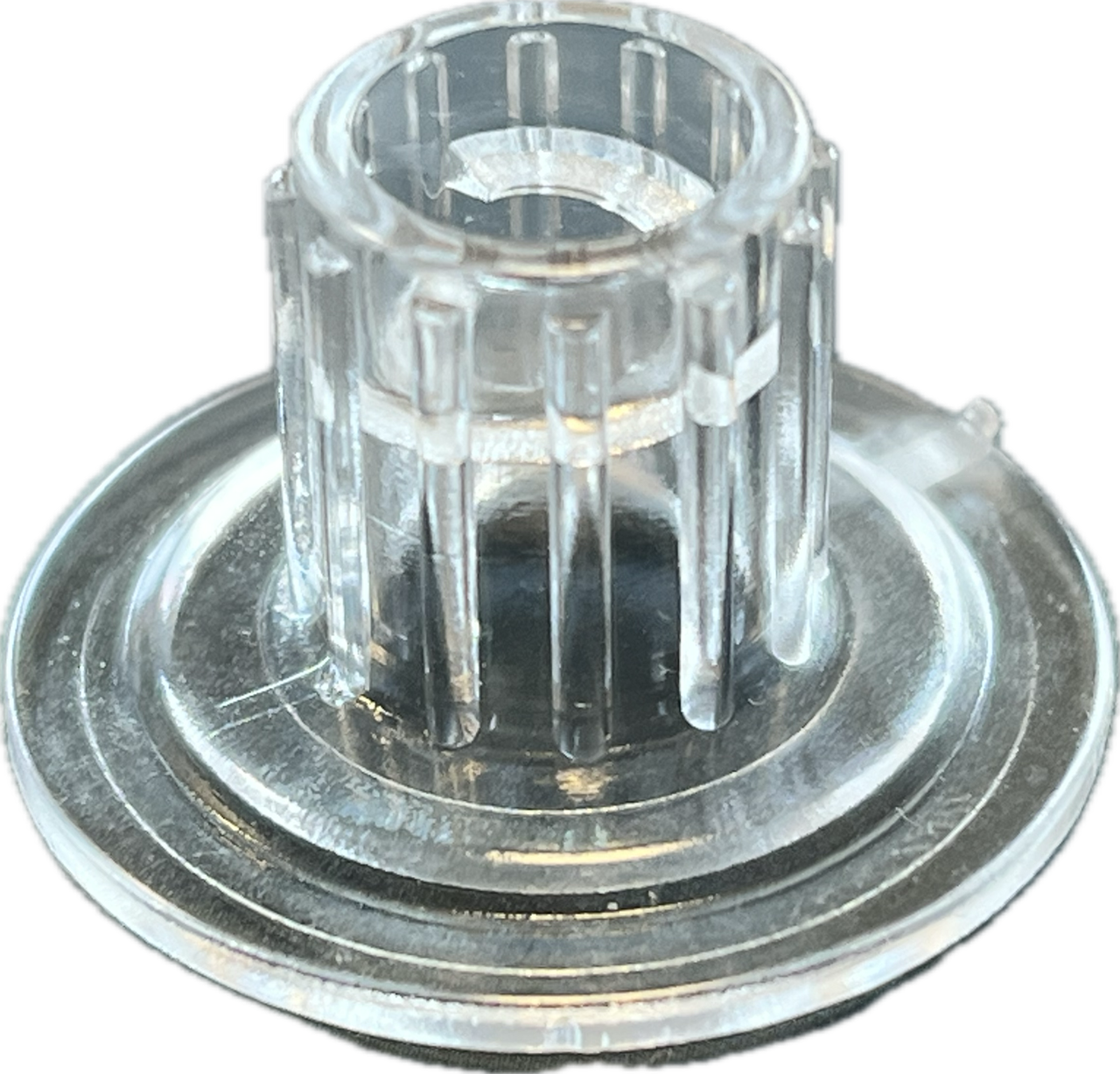 Klebehalter komplett für Noppenfolie