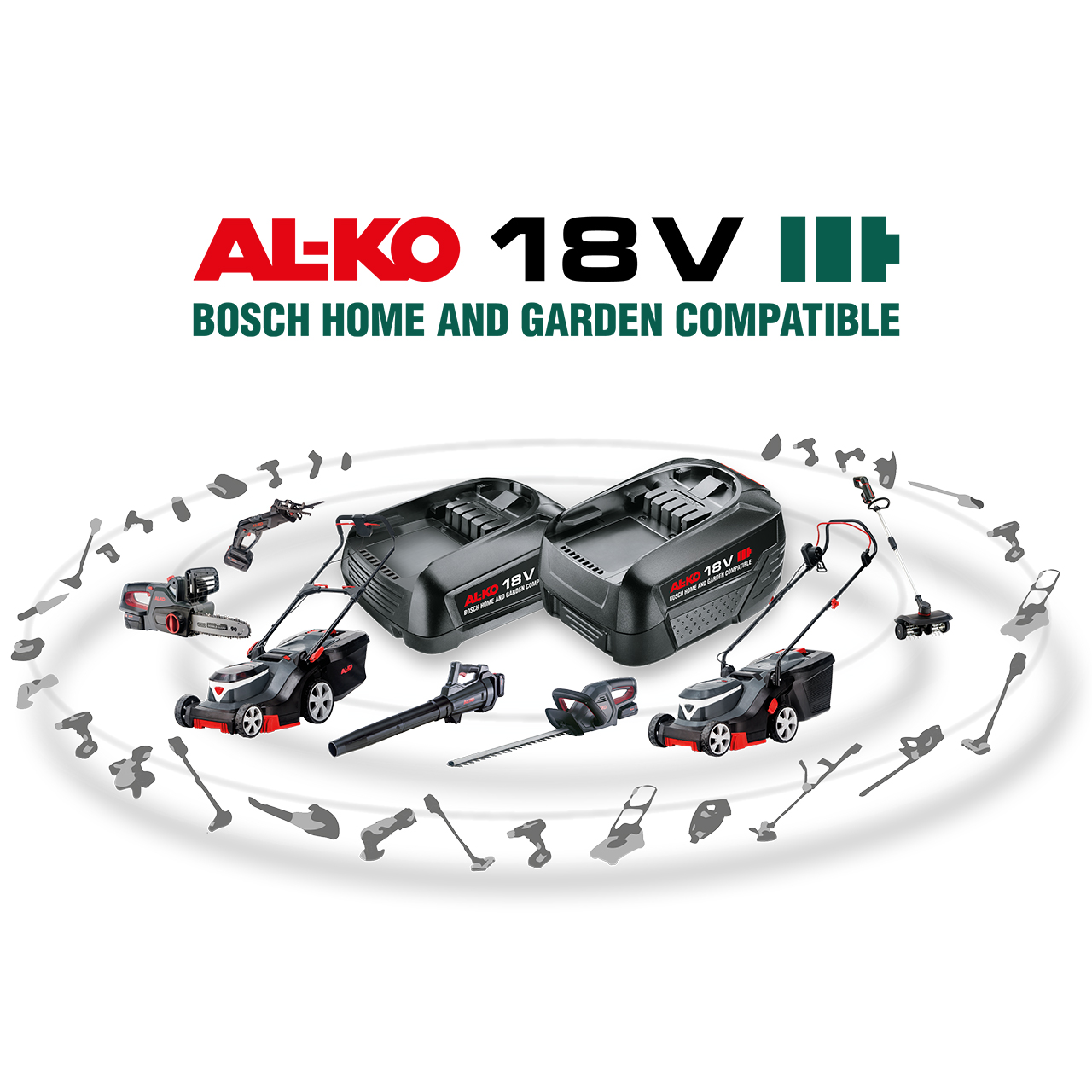 Grafik Akku 18V 