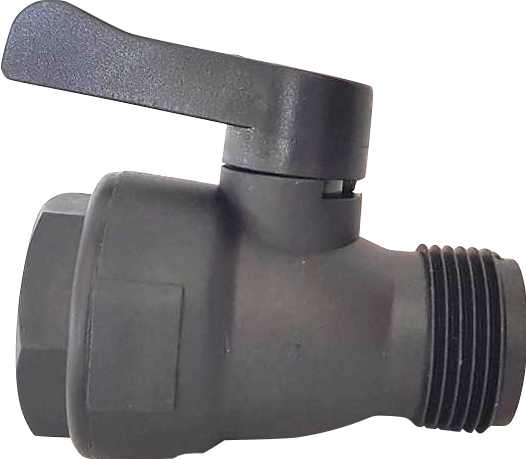 Kugelventil PVC