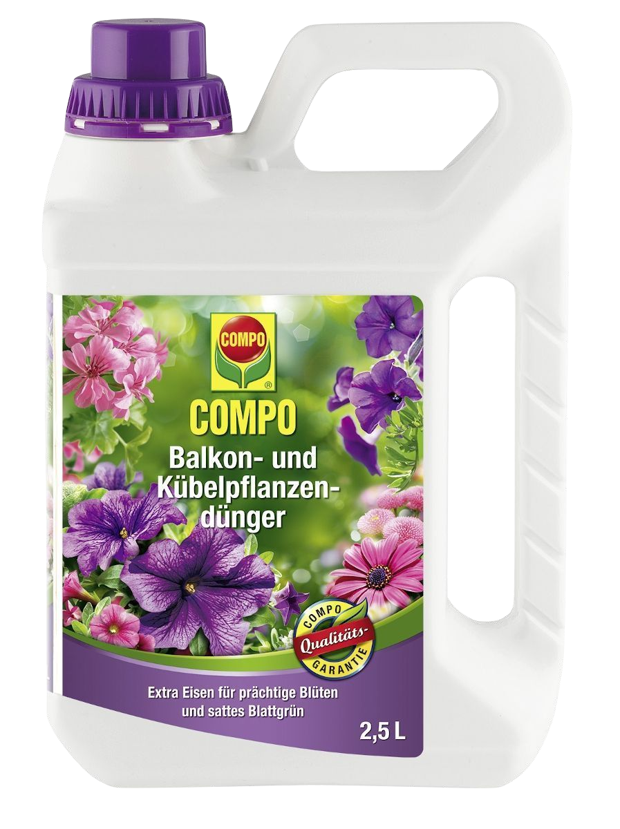 COMPO Balkon- und Kuebelpflanzenduenger