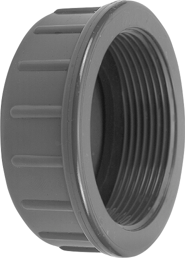 Kappen PVC 2 1/2 Zoll Innengewinde | 2 1/2 Zoll | 11745 Kappen PVC 2 1/2 Zoll Innengewinde | 2 1/2 Zoll | 11745