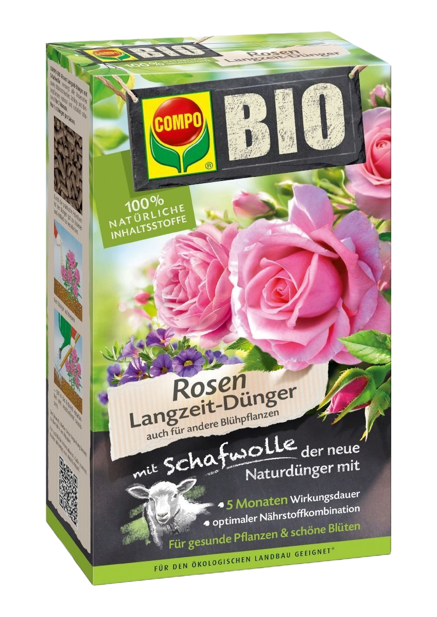 COMPO Bio Rosen 2 kg Langzeitdünger