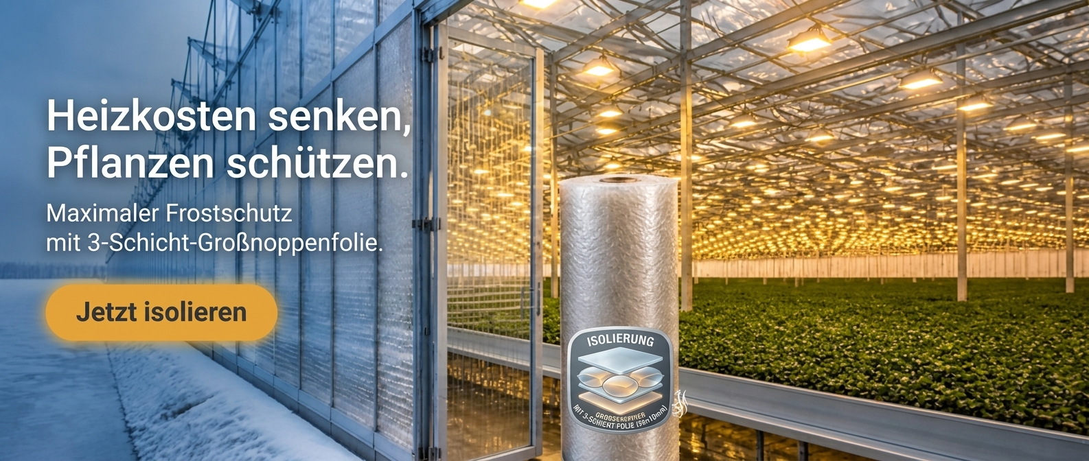 Gewächshaus-BannerFolieIconText