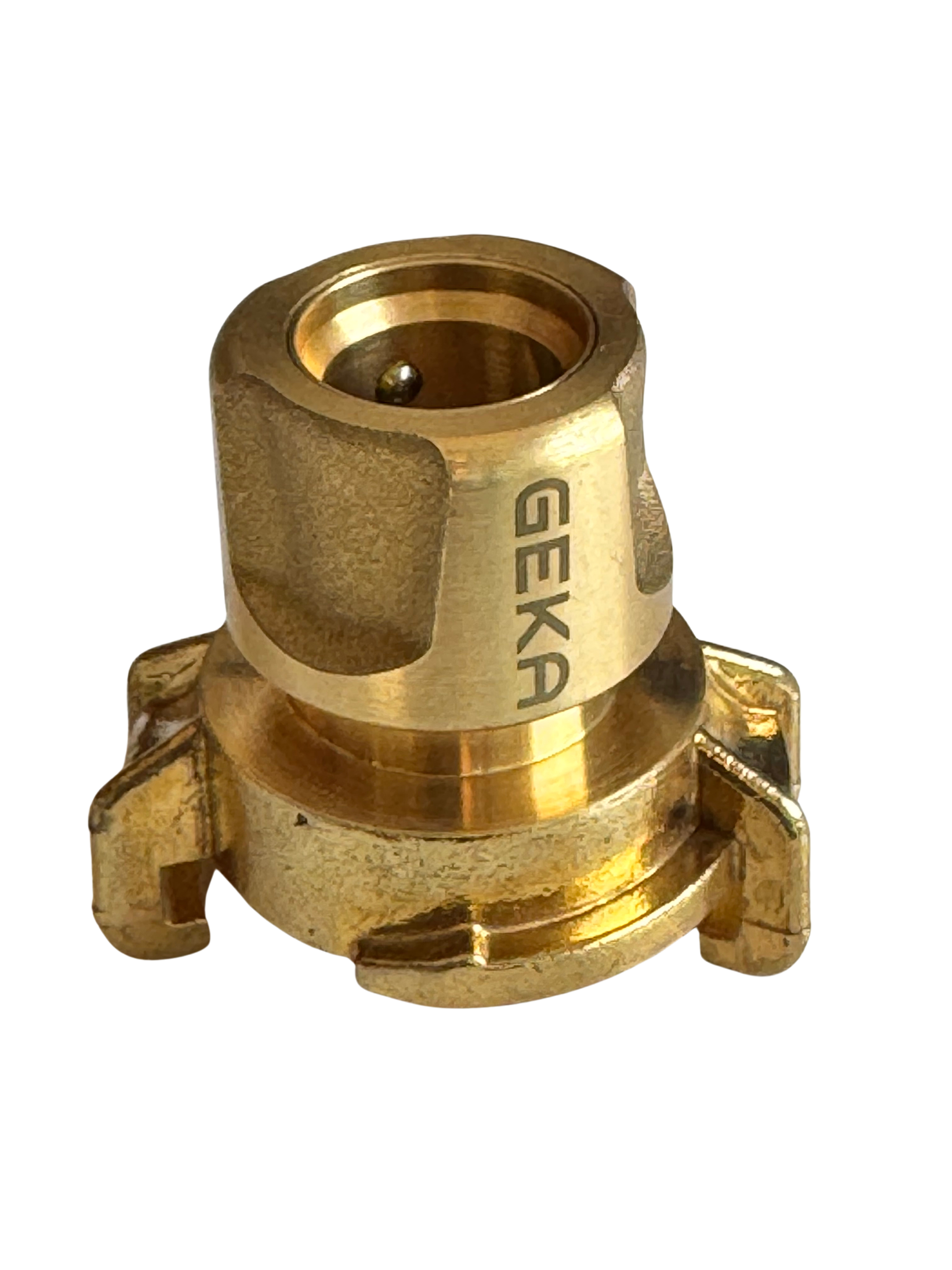 GEKA® plus Steckkupplung mit Schnellkupplung