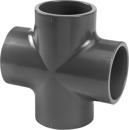 Kreuzstuck-PVC Kreuzstück PVC