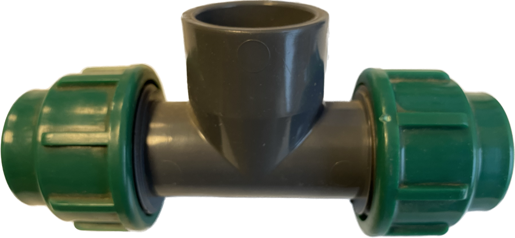 PE_PVC-T-Stueck_25-32-25 T-Stück PVC/PE