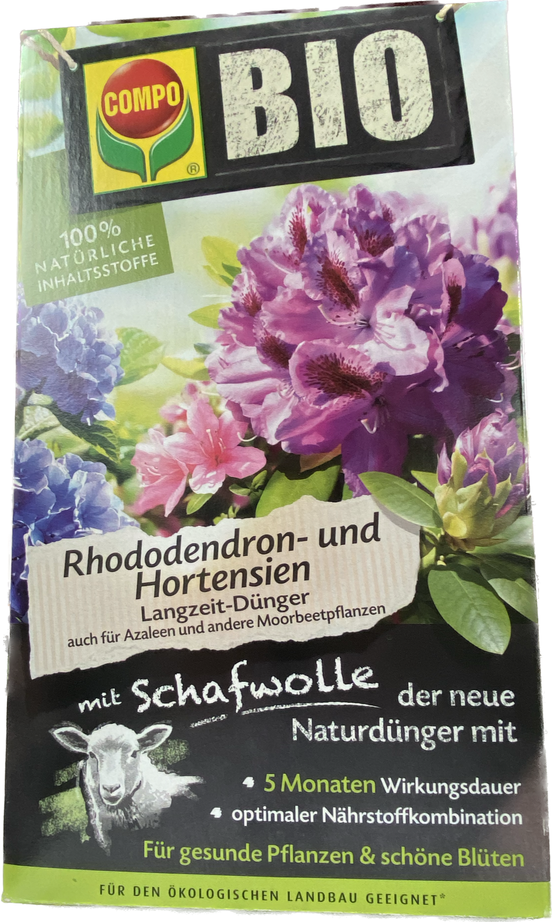 COMPO Bio Rhododendron 2 kg Langzeitdünger