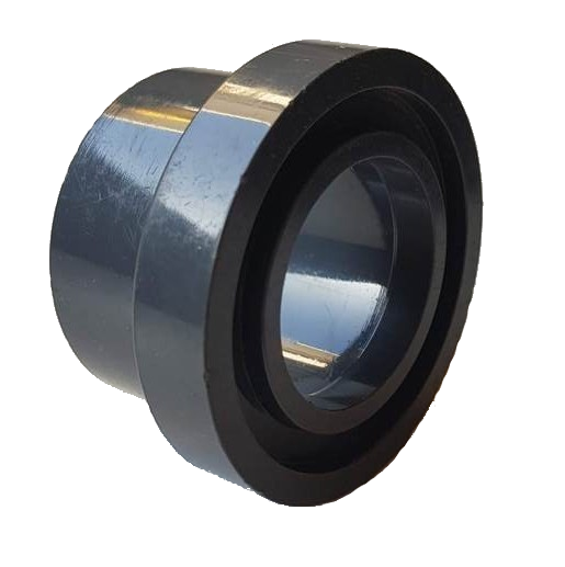 Bundbuchse PVC mit Nut