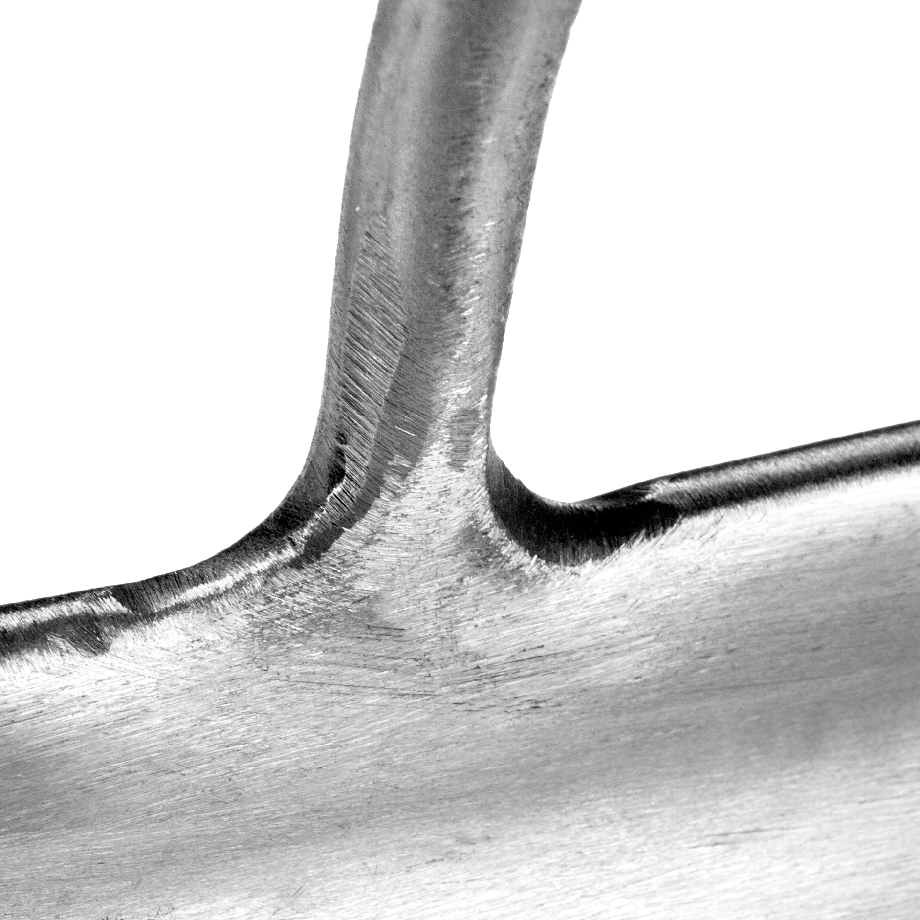 Hacke 10 cm Niro Sneebaer Hacke 10 cm Niro Sneebaer handgeschmiedet
