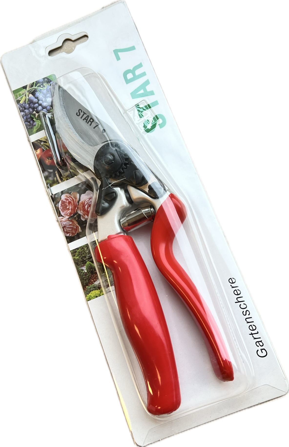 Profi Gartenschere Star 7 Verpackung