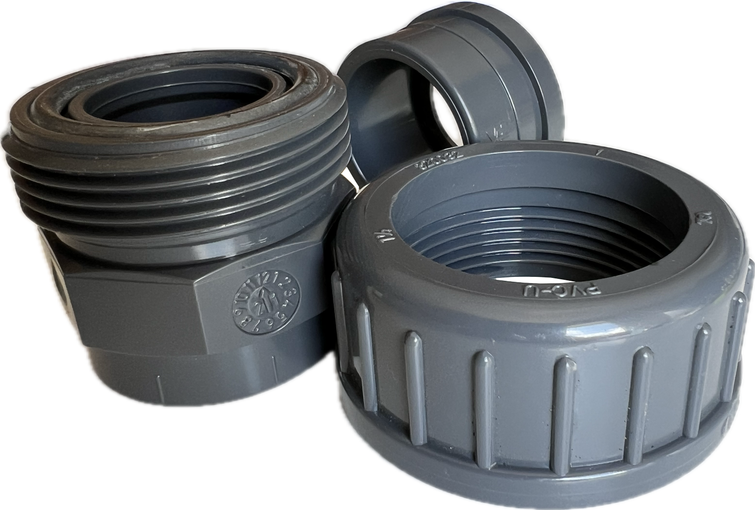 Verschraubung PVC