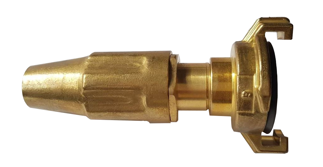 Spritzdüse Messing mit Schnellkupplung Spritzdüse Messing mit Schnellkupplung