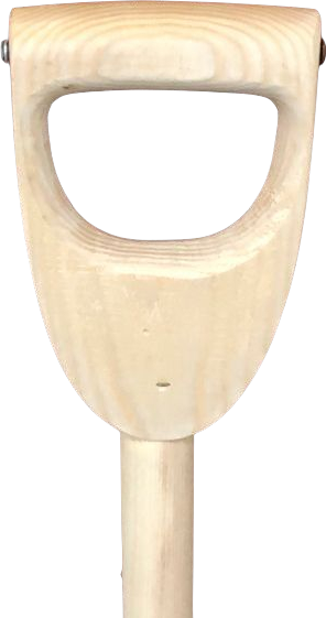 Eschenstiel D-Griff 950mm
