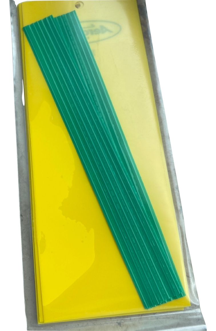 Leimfolie Gelb 10x25cm