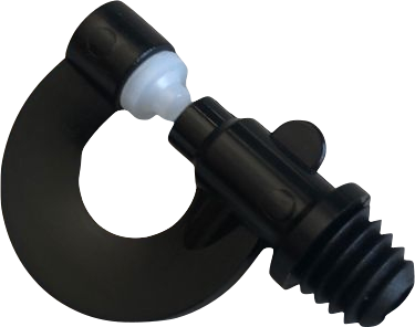 Nebelduse_schwarz_weiss Nebeldüse 3/8 Zoll w/w schwarz-weiss