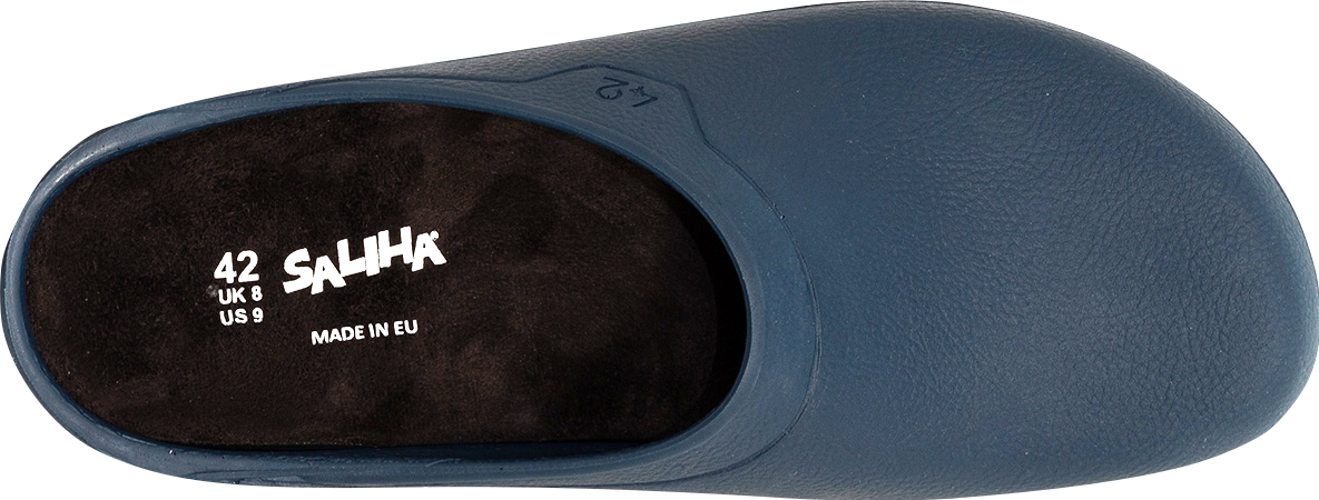 SALIHA Clog blau