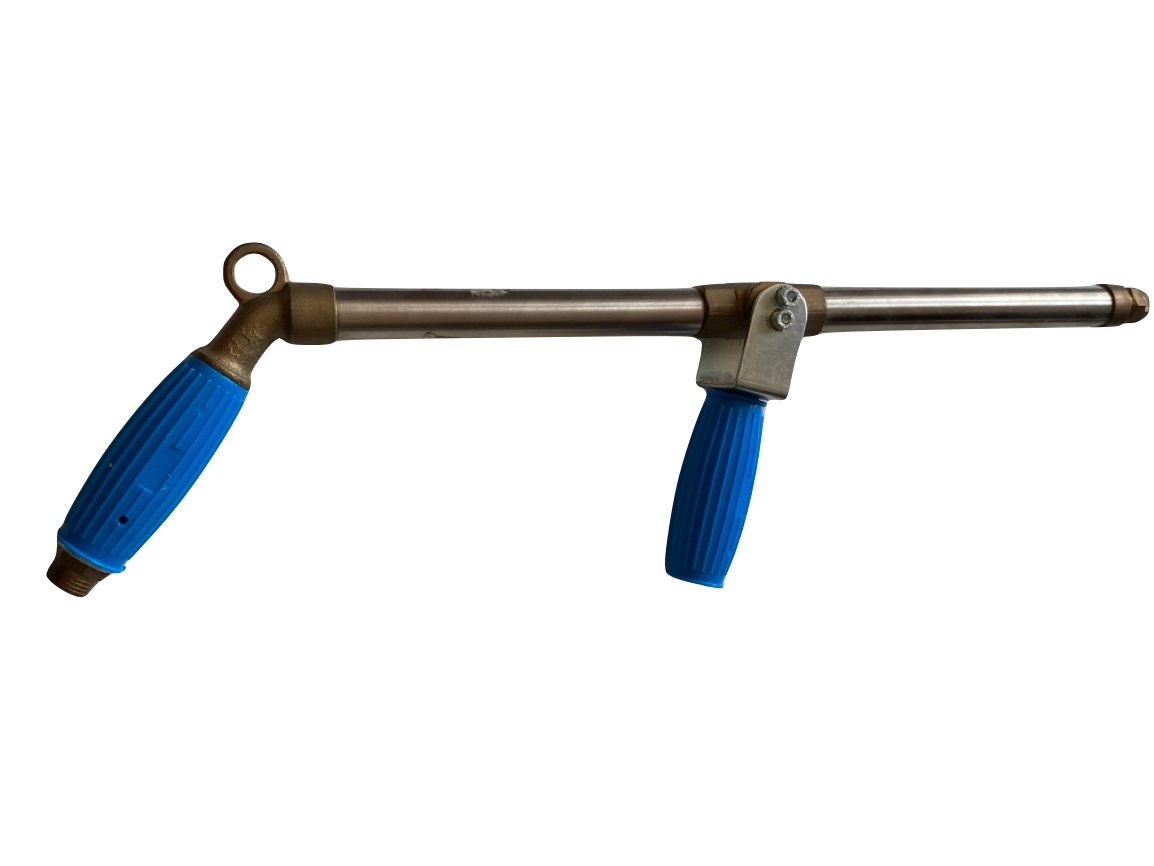 HD-Spritzpistole ohne Ventil