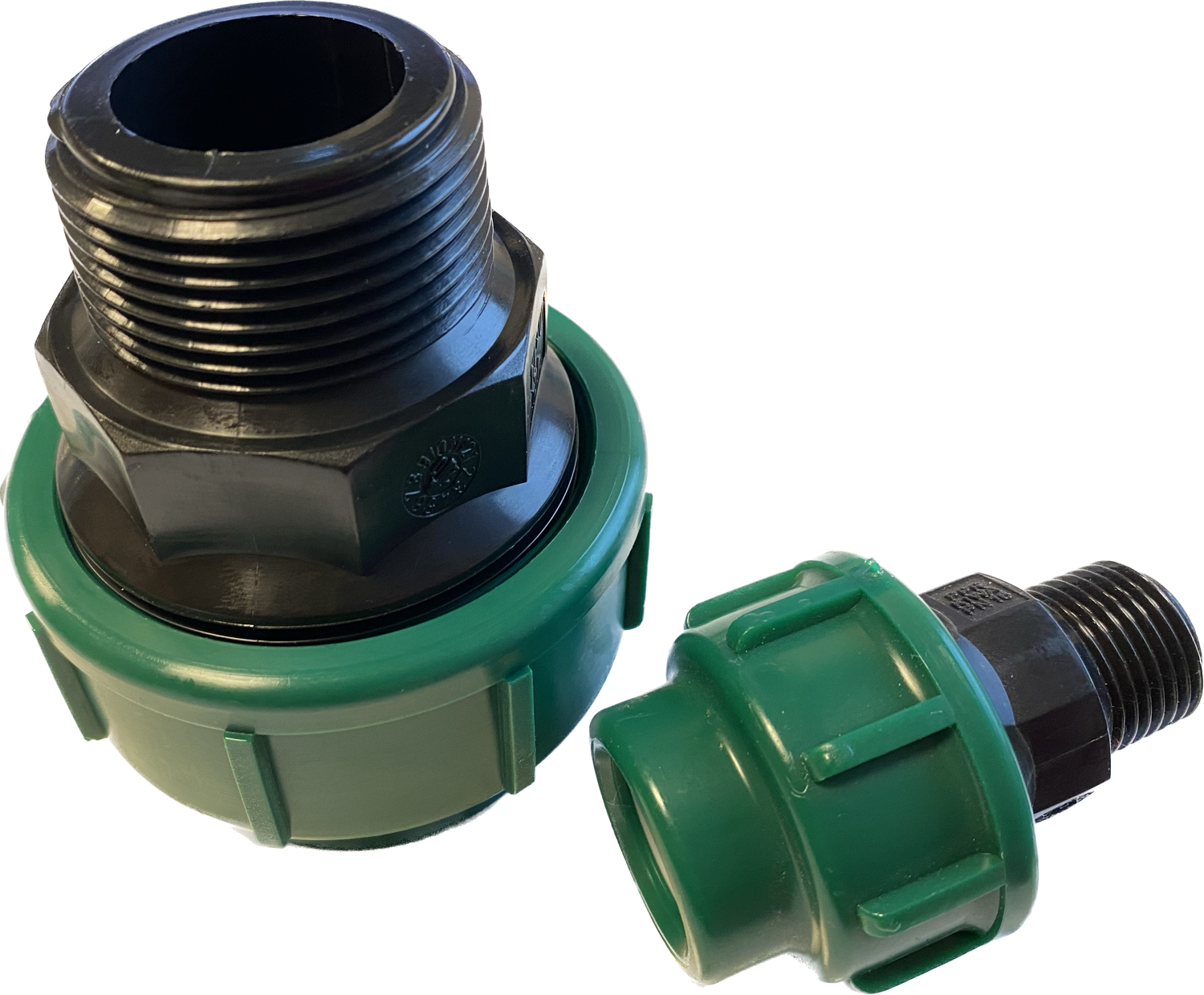 Anschlussverschraubung PE Aussengewinde Anschlussverschraubung PE Aussengewinde