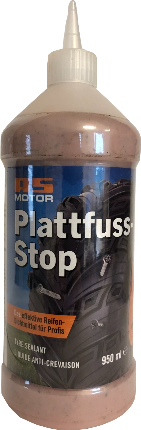 Plattfuss - Stop 950 ml