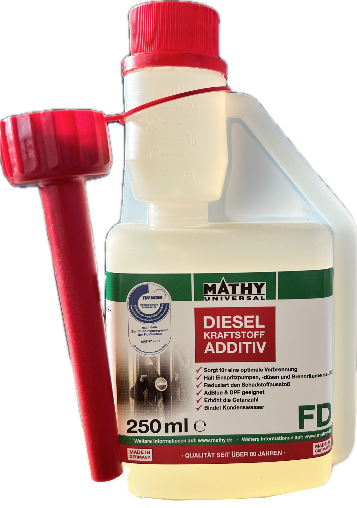 MATHY-FD Diesel-Pflege-Kraftstoffadditiv