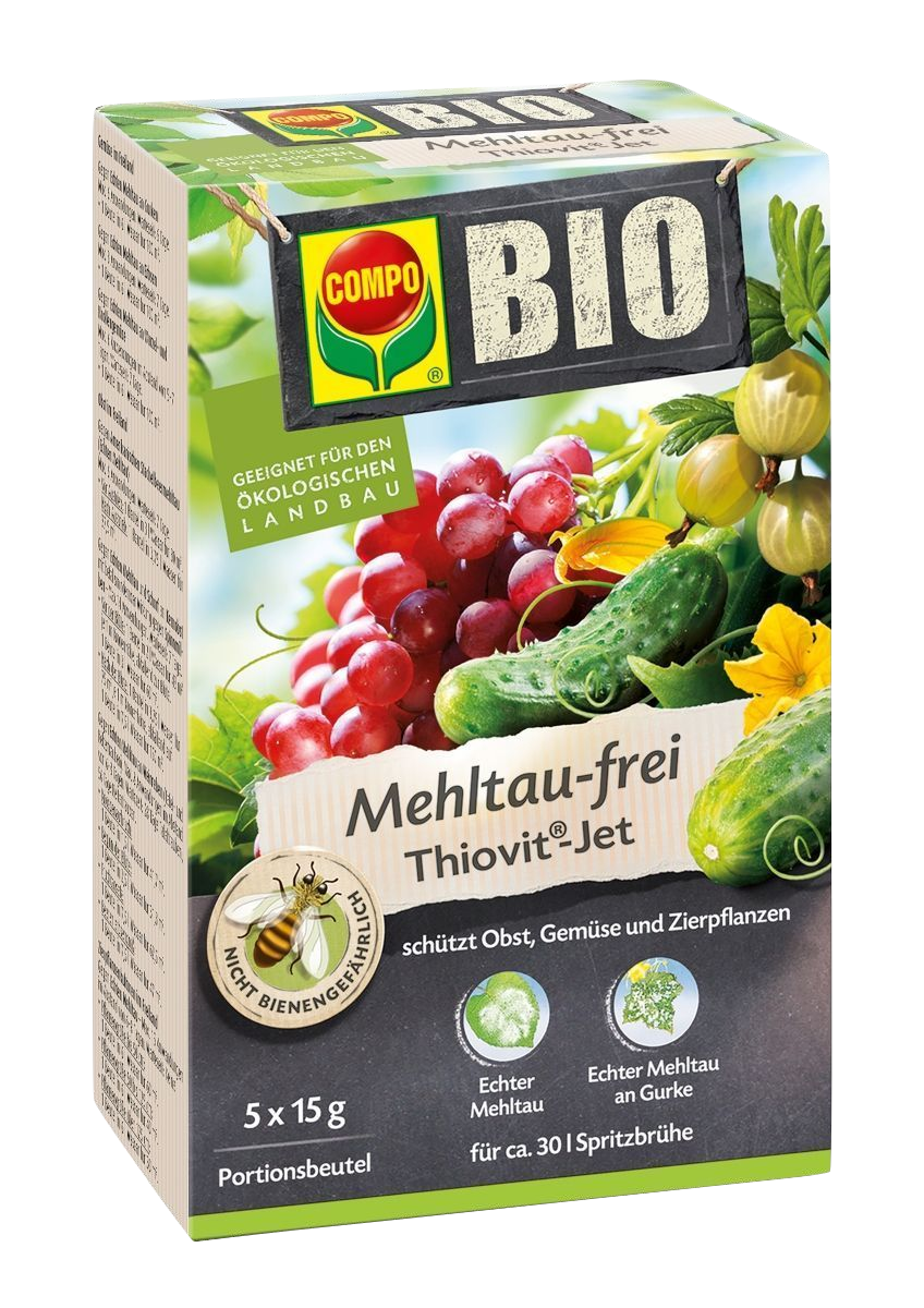 COMPO BIO Mehltau-frei Thiovit-Jet 75 g