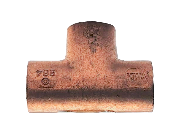 T-Stück Kupfer 12mm