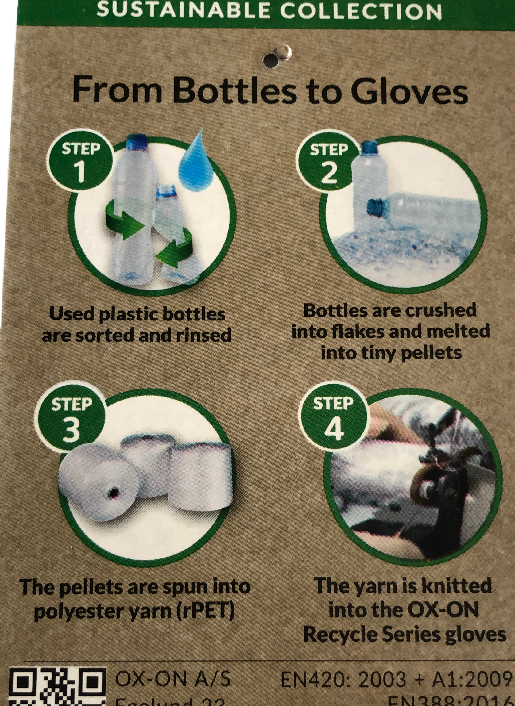 Handschuhe OX-ON Recycle Basic Handschuhe OX-ON Recycle Basic