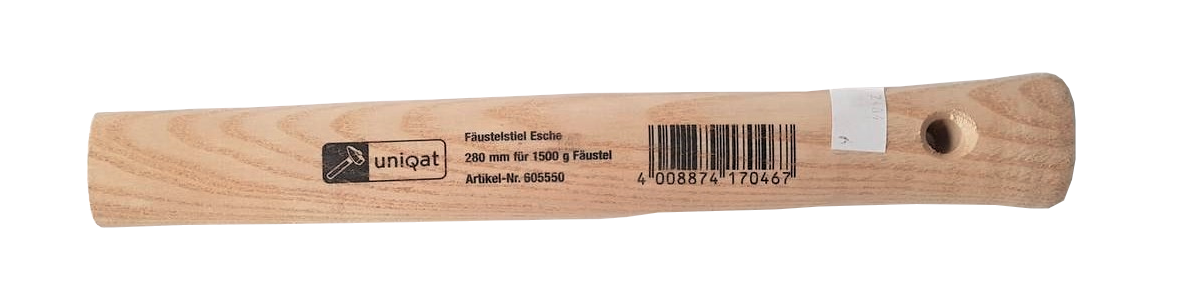 Fäustelstiel 280 mm Esche