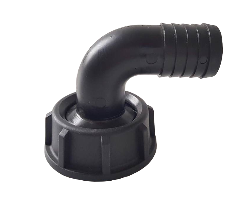 Winkelschlauchtülle PVC 