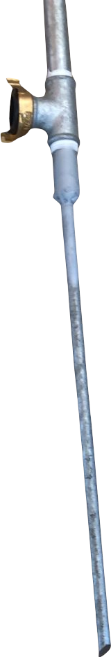 Regnerstativ mit Erdspieß / GEKA Kupplung Regnerstativ mit Erdspieß / GEKA Kupplung