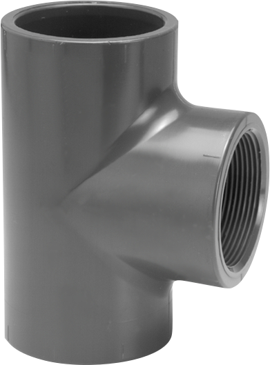 T-Stück PVC Innengewinde T-Stück PVC Innengewinde