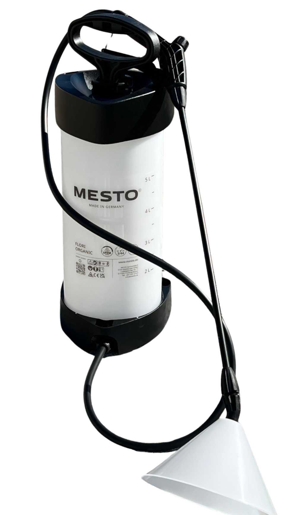 Drucksprühgerät Mesto 5l mit Schirm