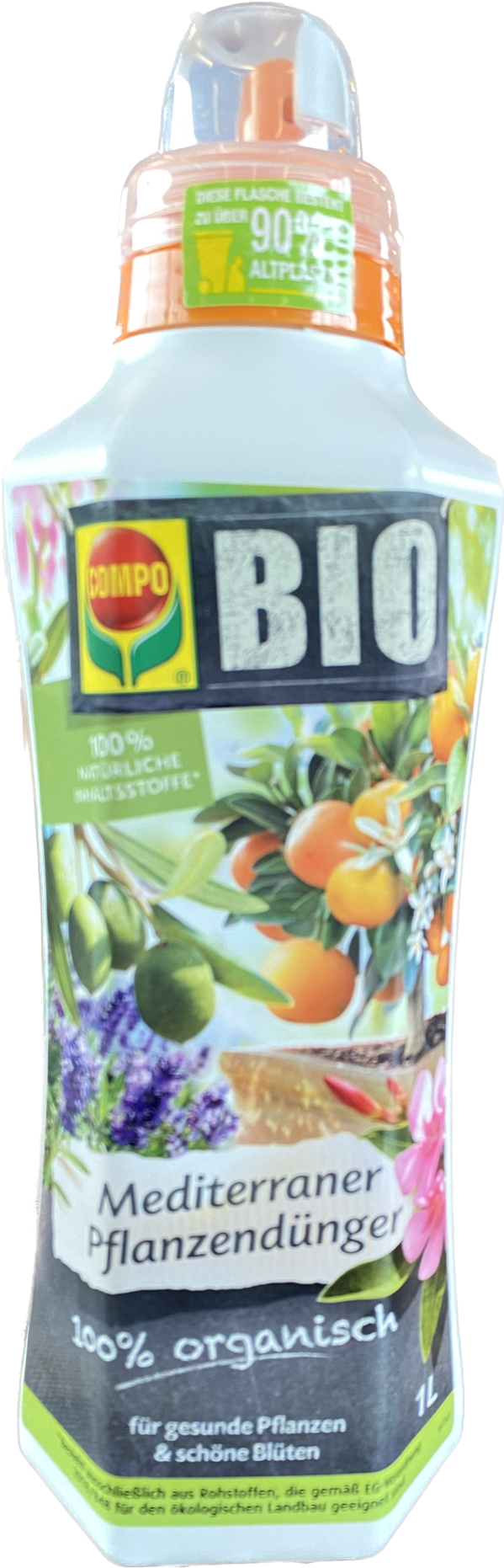 Compo  Bio Mediterraner Dünger 1 l