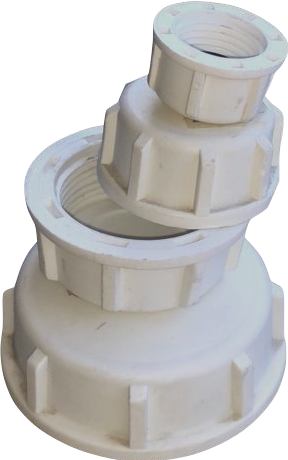 Schraubkappe PVC