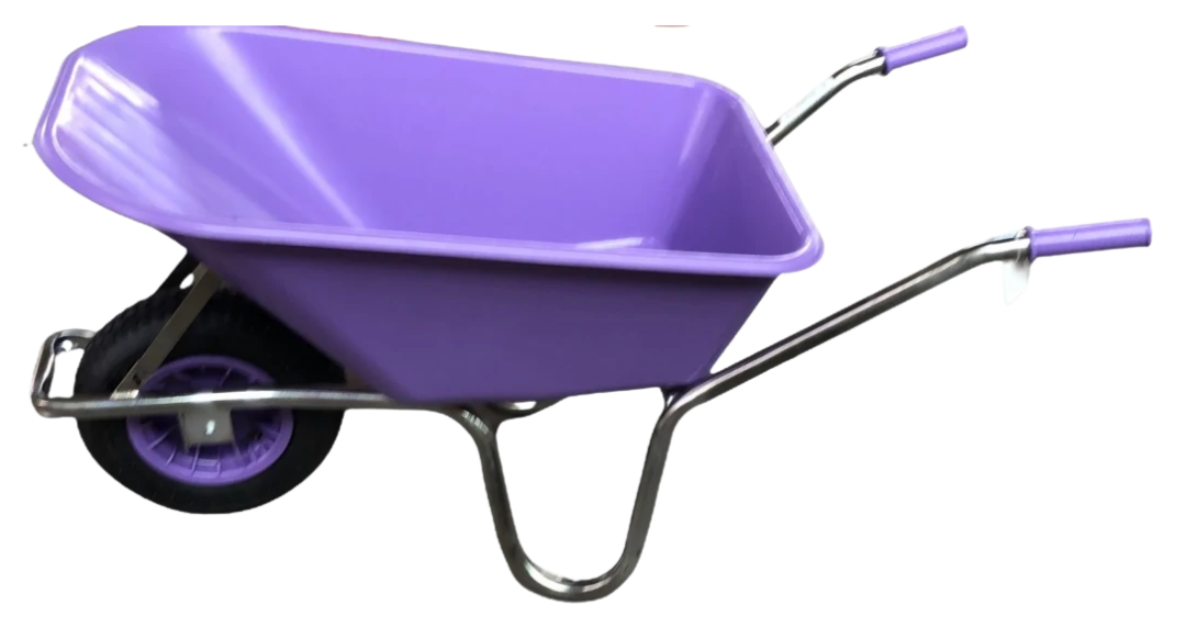 Schubkarre Lavendel 100 l Schubkarre Lavendel 100 l