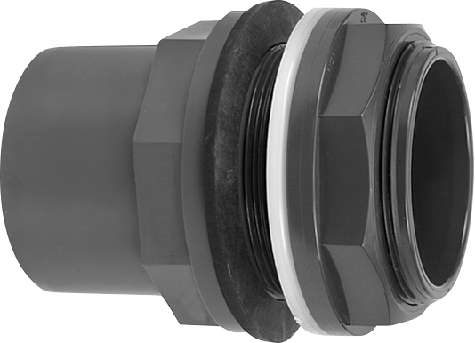 Durchbruchverschraubung-PVC Durchbruchverschraubung PVC