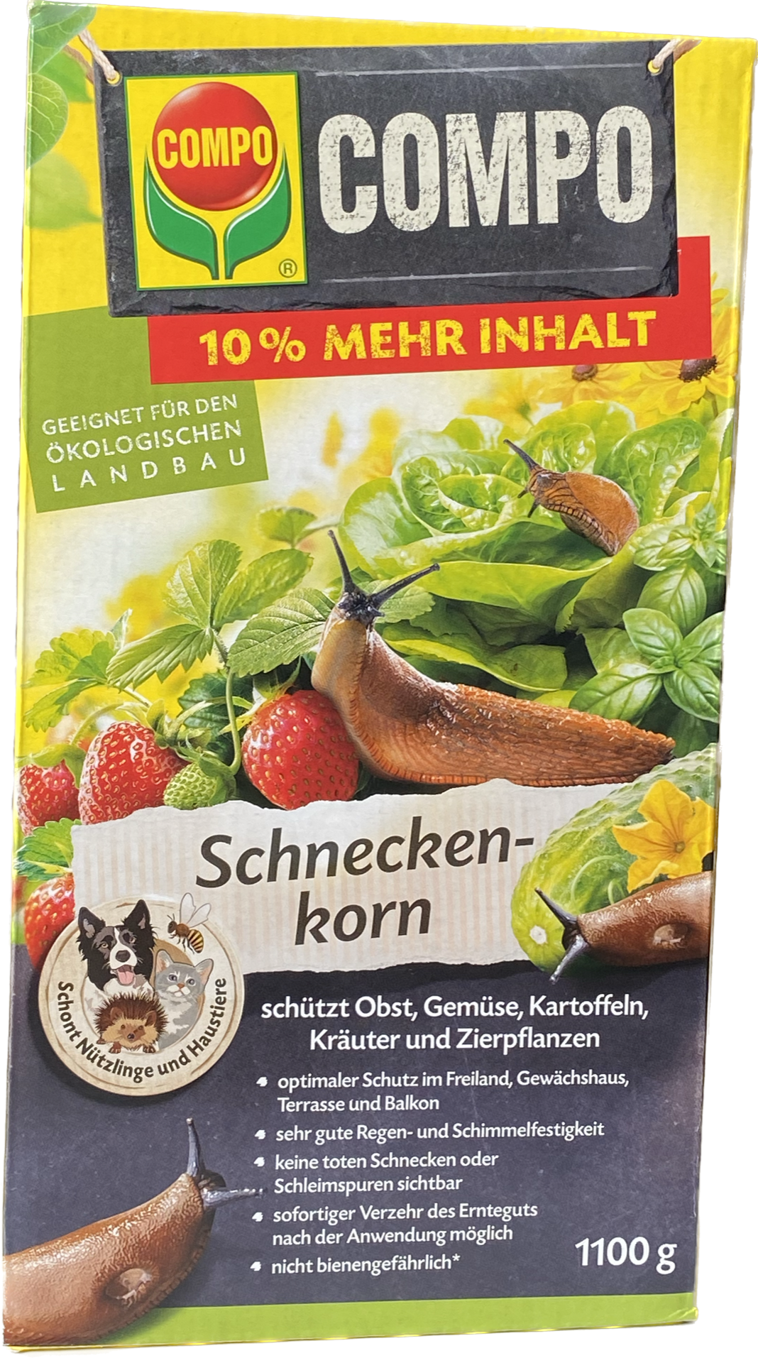 COMPO Schneckenkorn 1100 g