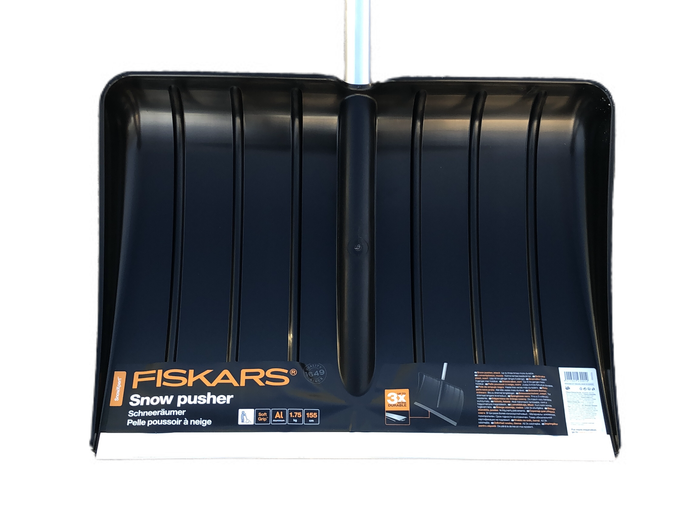 Schneeschieber Fiskars 53 cm Schild