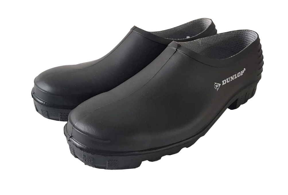 Galoschen PVC schwarz