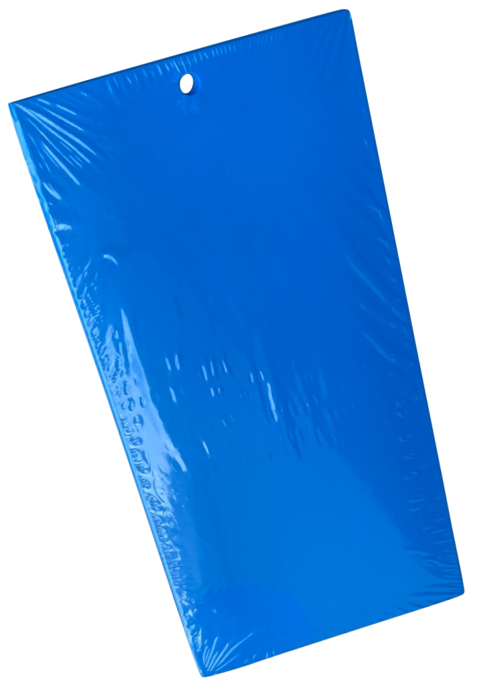 Leimfolie Blau 10x20 cm