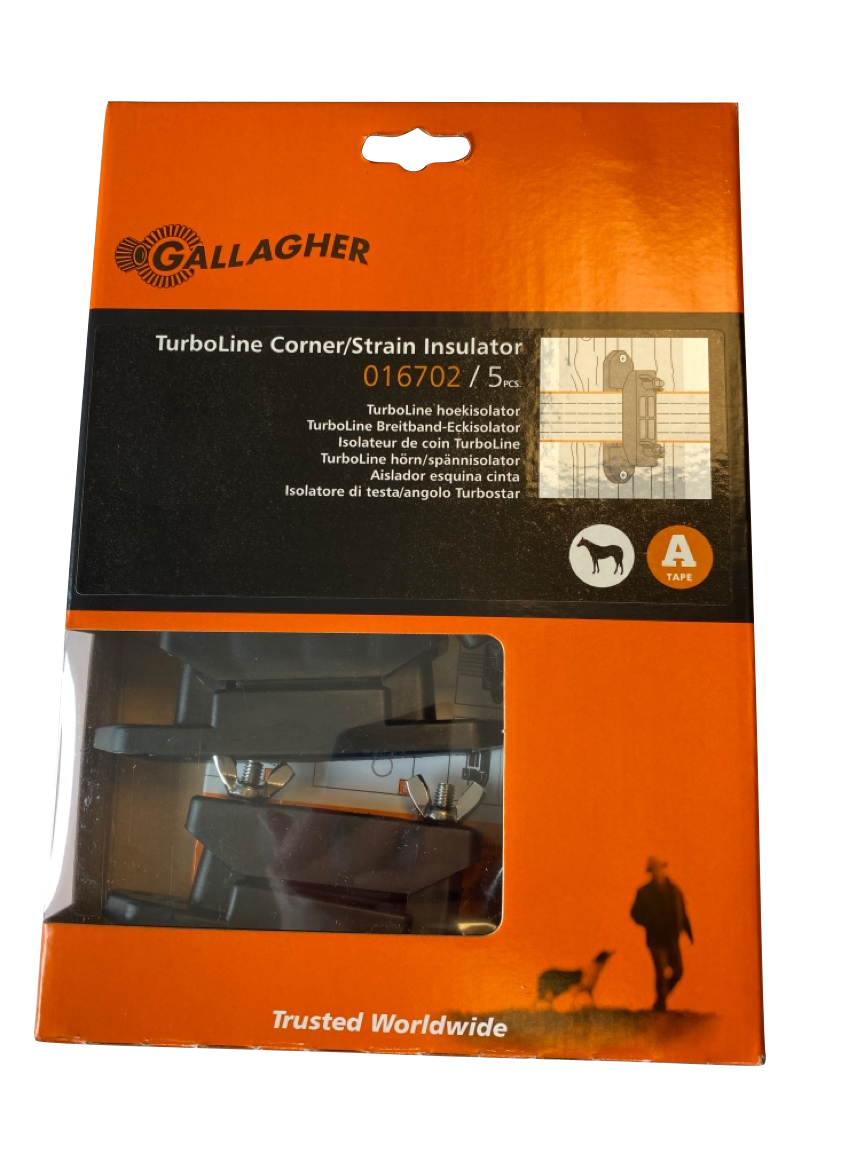 Gallagher TurboLine Eckisolator  - Verpackungsbild