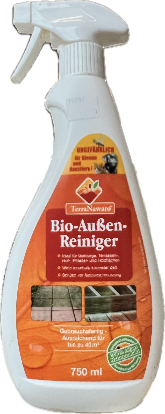 TerraNawaro® Bio-Außen-Reiniger 750 ml