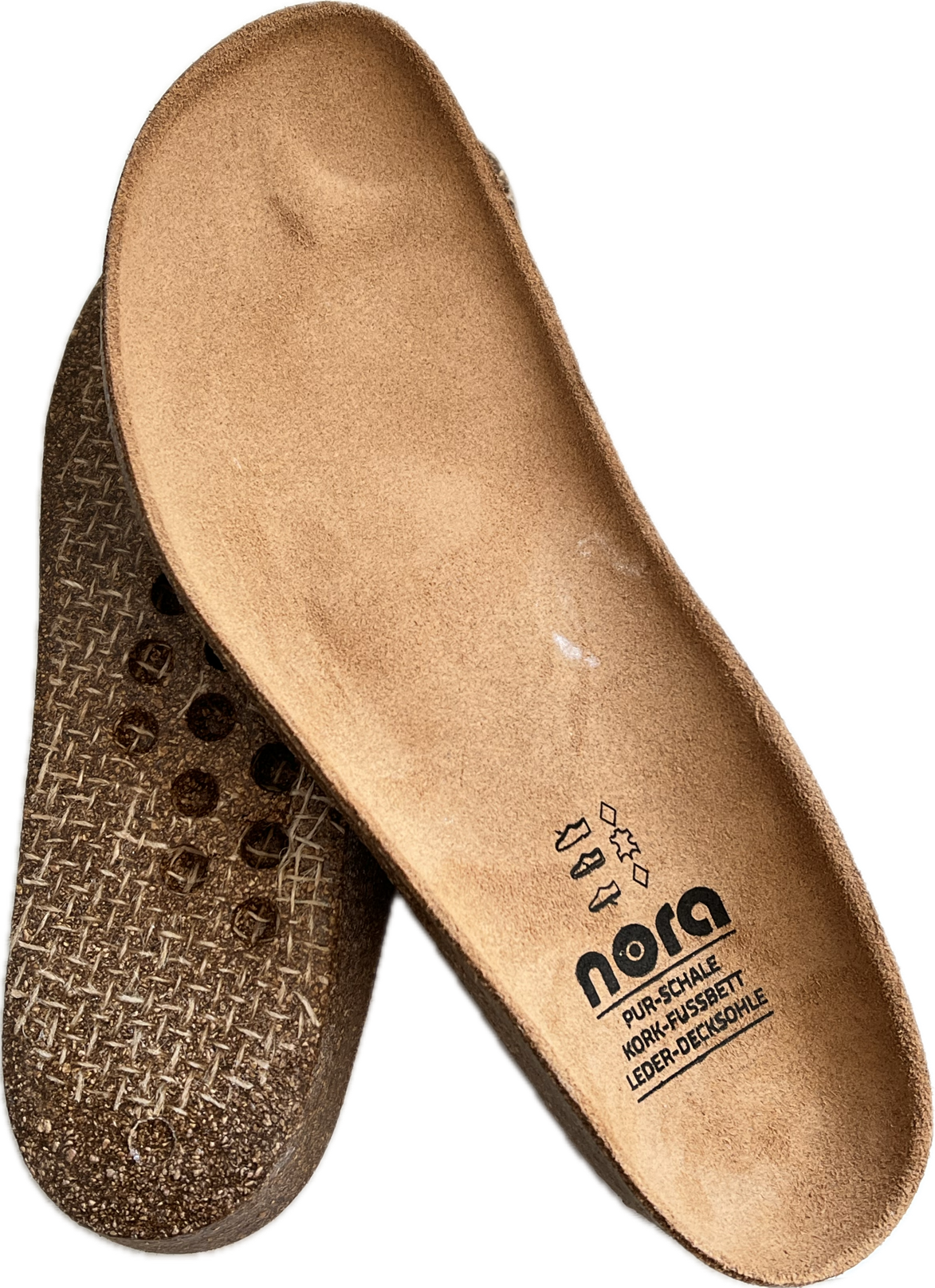 Nora Comfy Clog blau Einlegsohle